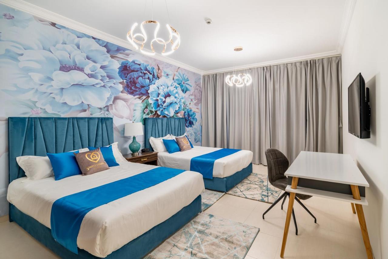 Simply Comfort In Sarai Palm Jumeirah Dubai Exterior foto