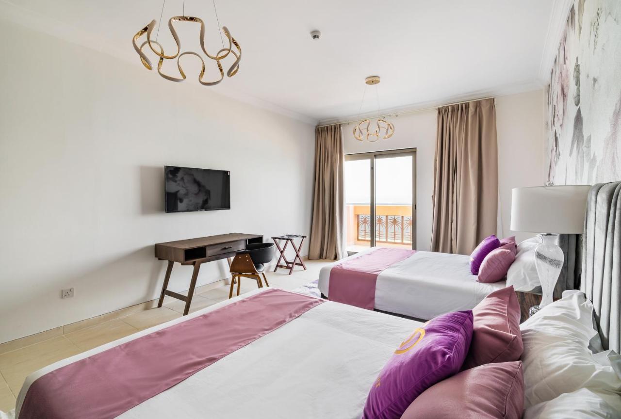 Simply Comfort In Sarai Palm Jumeirah Dubai Exterior foto