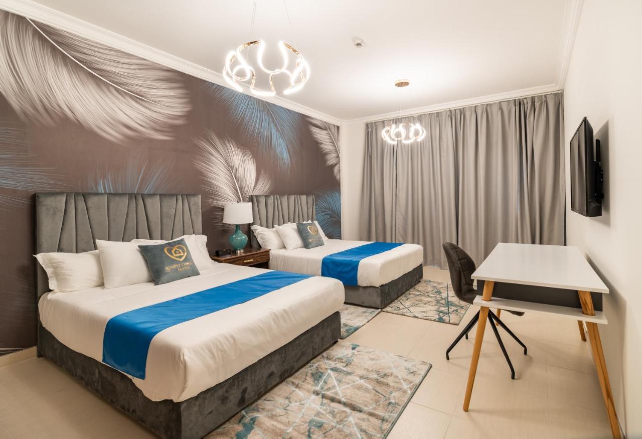 Simply Comfort In Sarai Palm Jumeirah Dubai Exterior foto