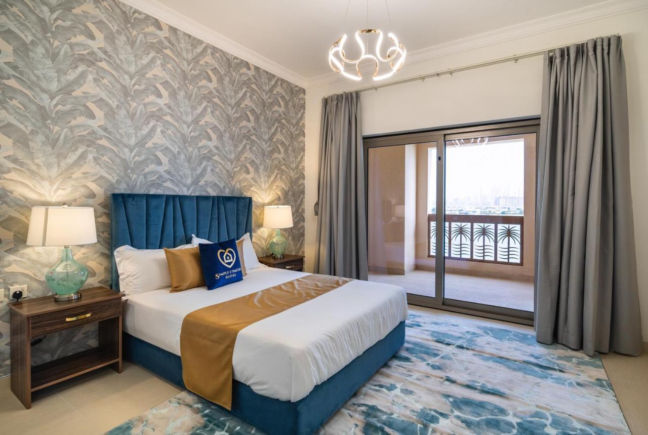 Simply Comfort In Sarai Palm Jumeirah Dubai Exterior foto