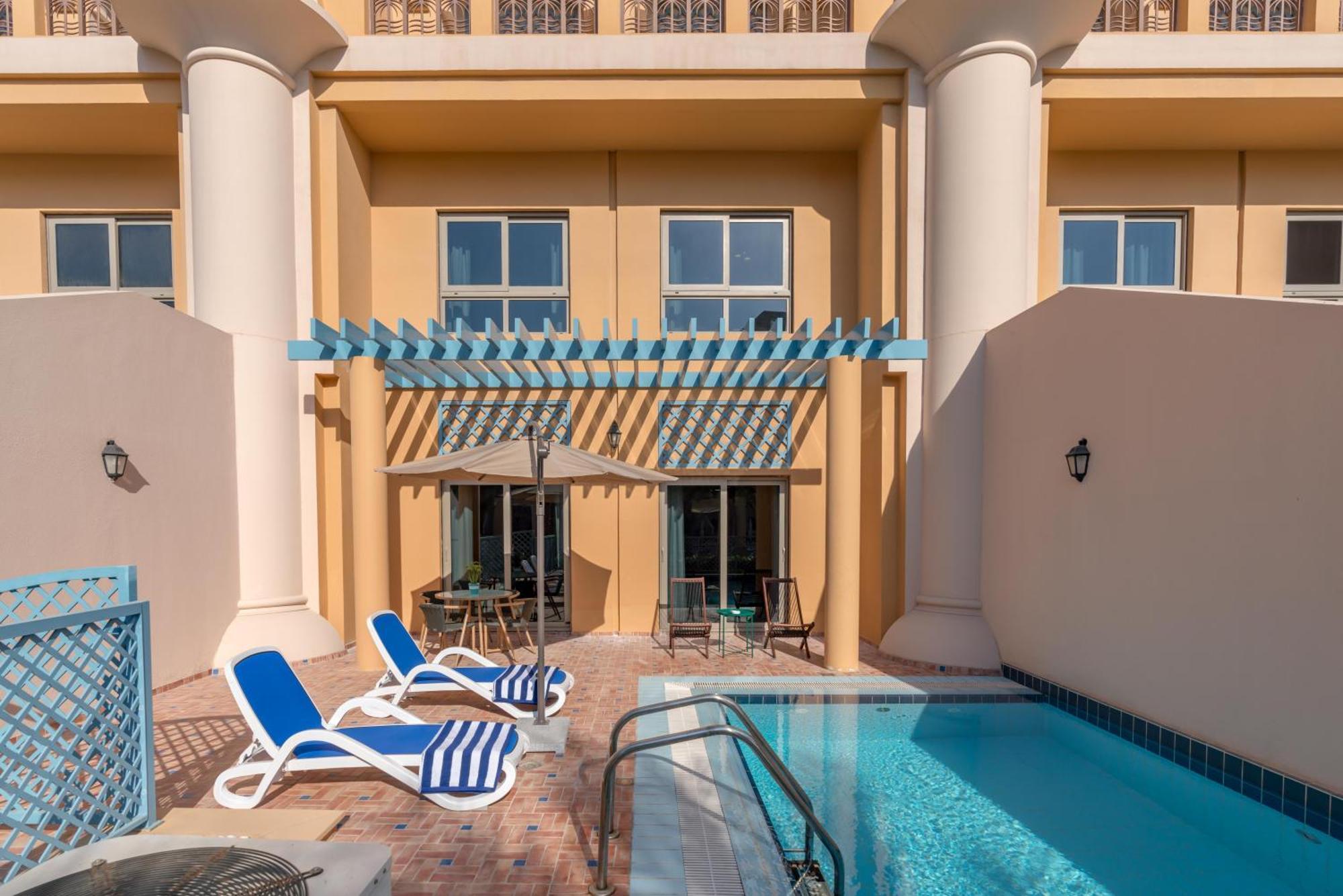Simply Comfort In Sarai Palm Jumeirah Dubai Exterior foto
