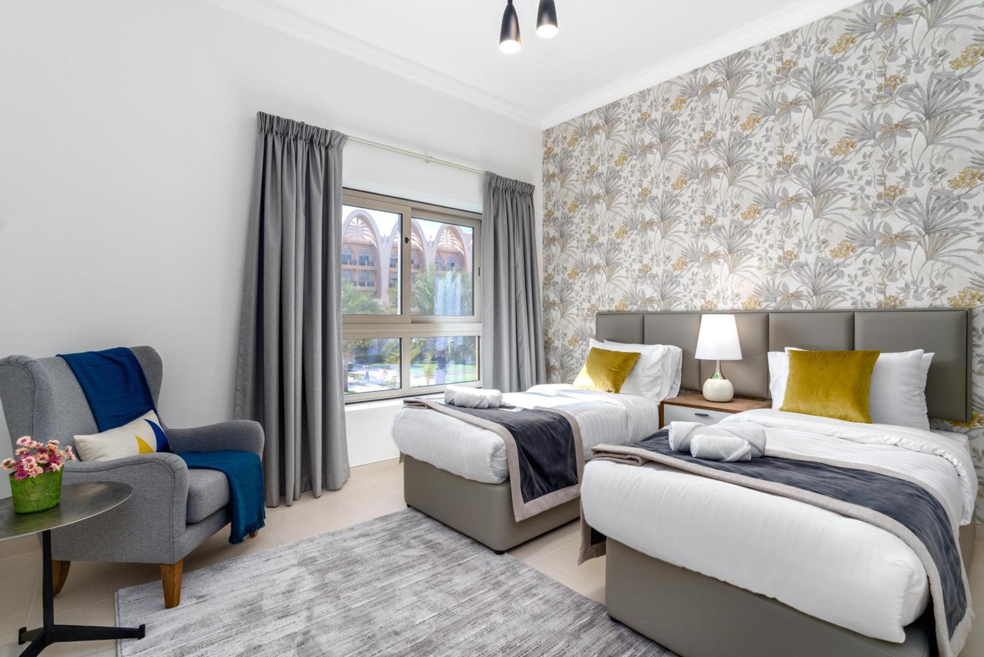 Simply Comfort In Sarai Palm Jumeirah Dubai Exterior foto