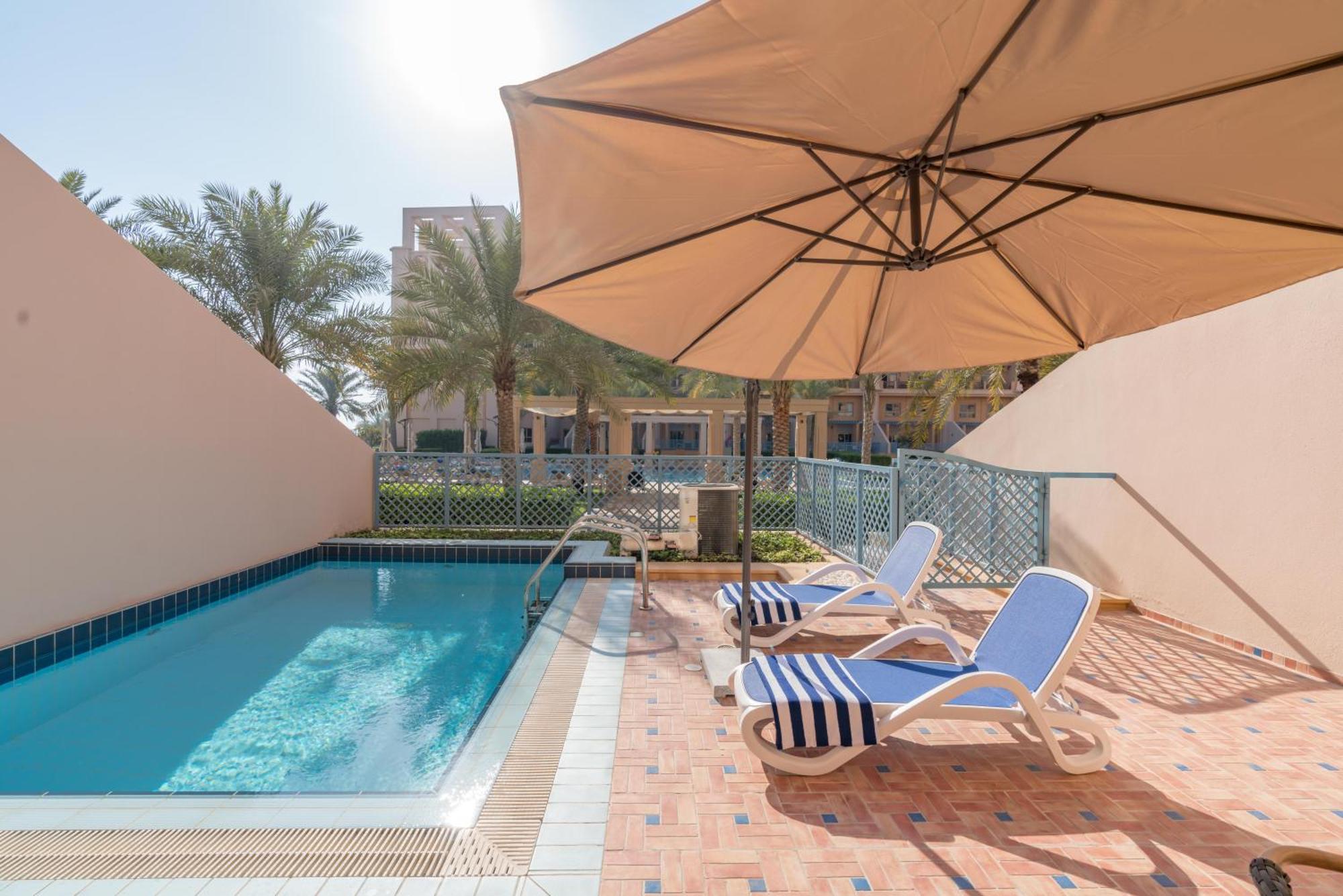 Simply Comfort In Sarai Palm Jumeirah Dubai Exterior foto