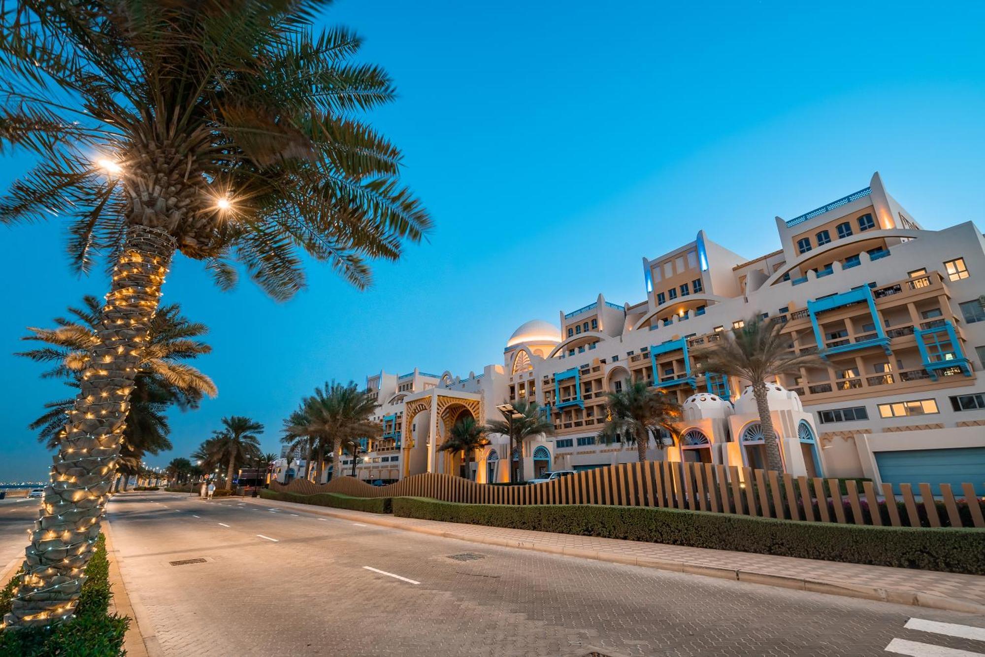 Simply Comfort In Sarai Palm Jumeirah Dubai Exterior foto
